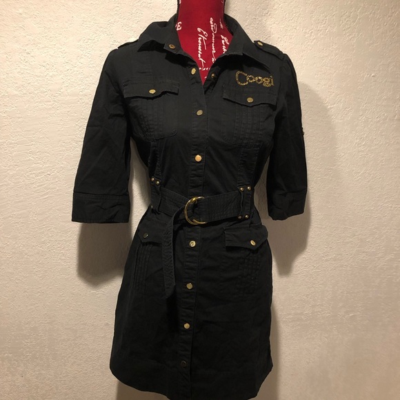 COOGI Dresses & Skirts - Coogi black mini dress